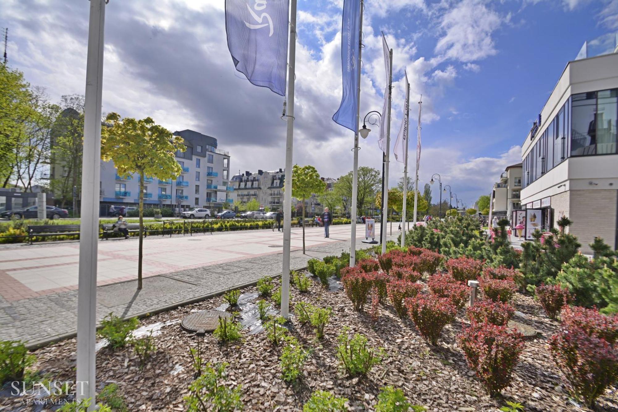 Baltic Park Fort 405F, 100M Od Plazy, Widok! Swinoujscie Ngoại thất bức ảnh