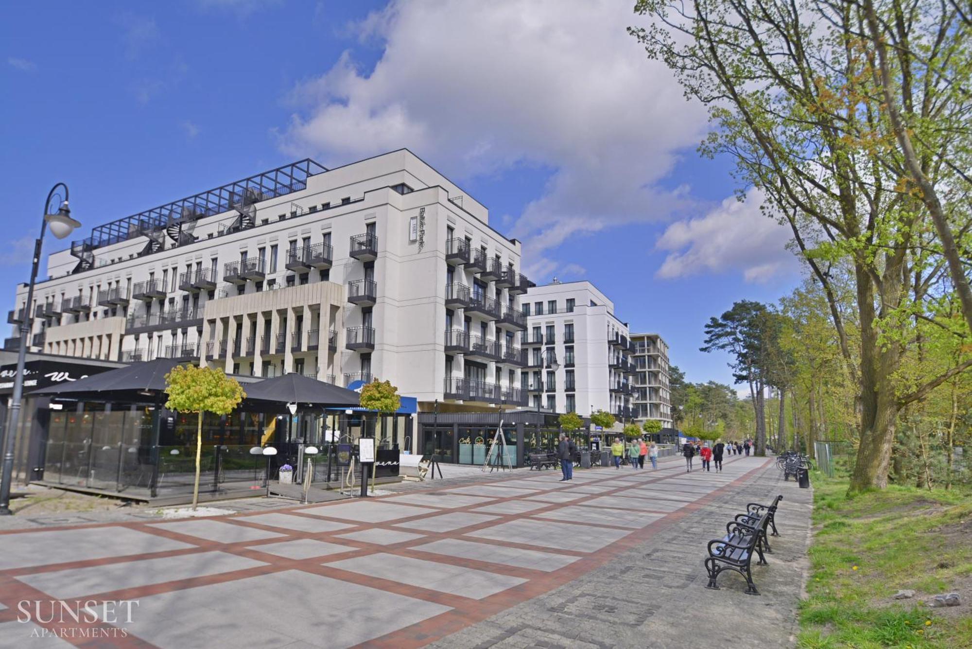 Baltic Park Fort 405F, 100M Od Plazy, Widok! Swinoujscie Ngoại thất bức ảnh