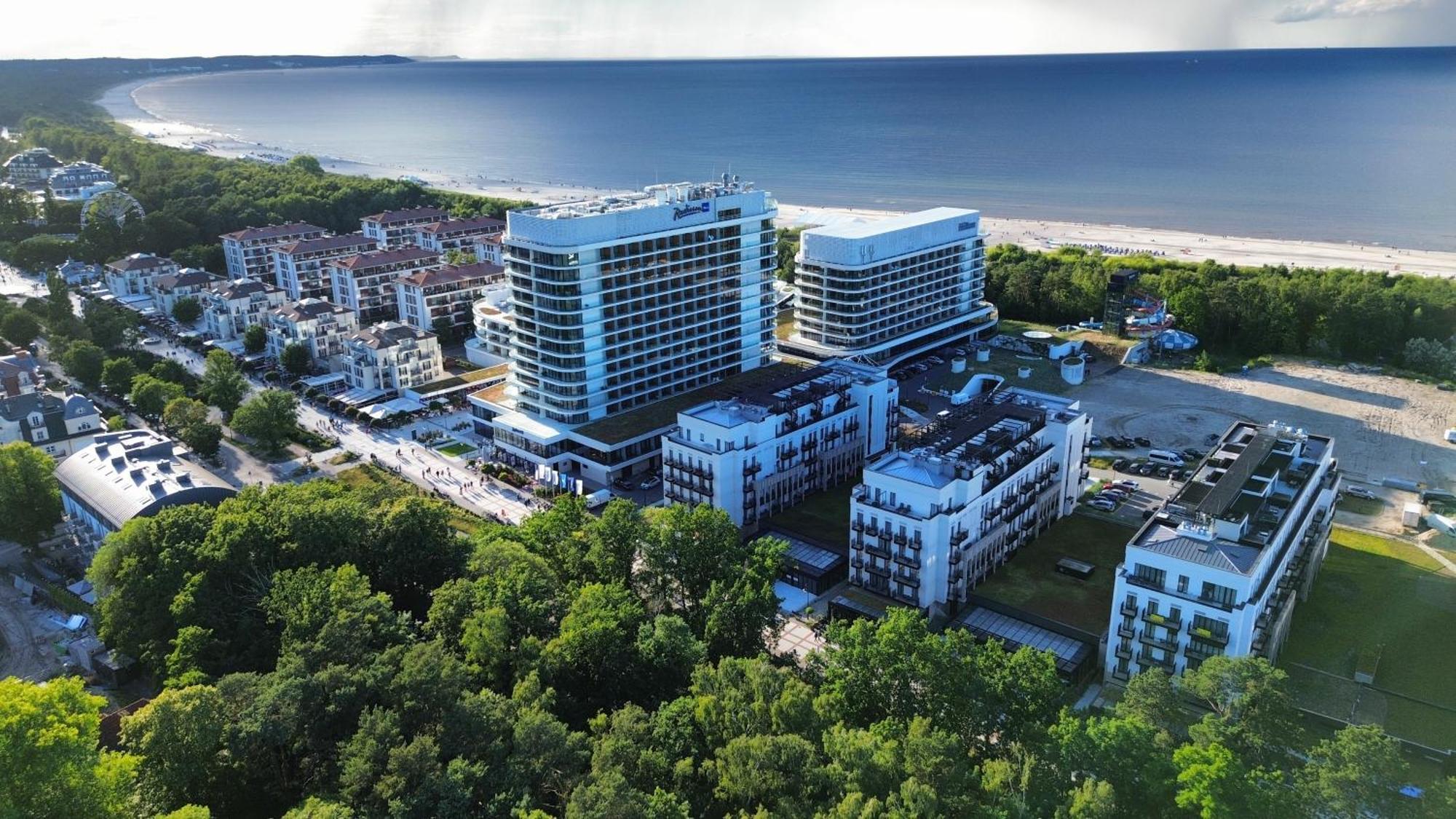 Baltic Park Fort 405F, 100M Od Plazy, Widok! Swinoujscie Ngoại thất bức ảnh